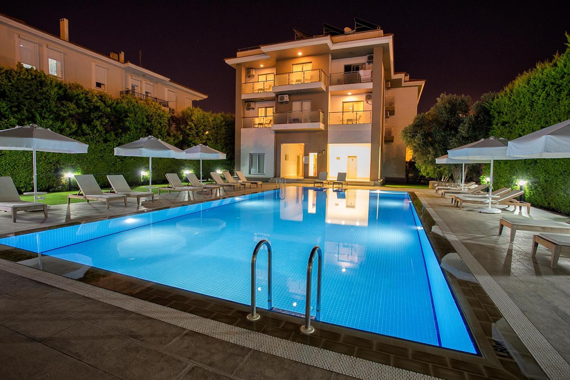 Cilek Marina Otel Çeşme 外观 照片